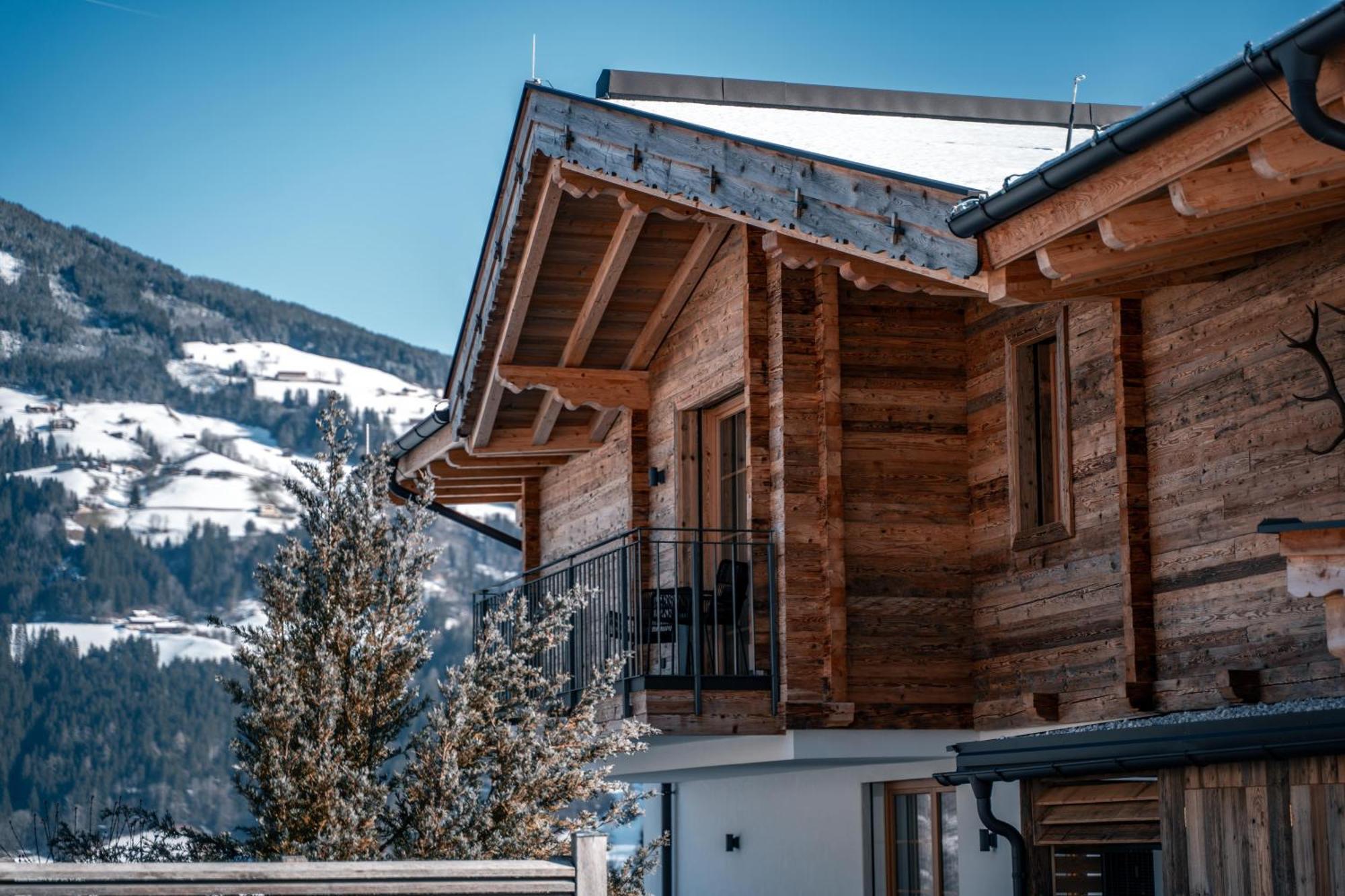 Chalet Wildruh รีด อิม ซิลเลอร์ทาล ภายนอก รูปภาพ