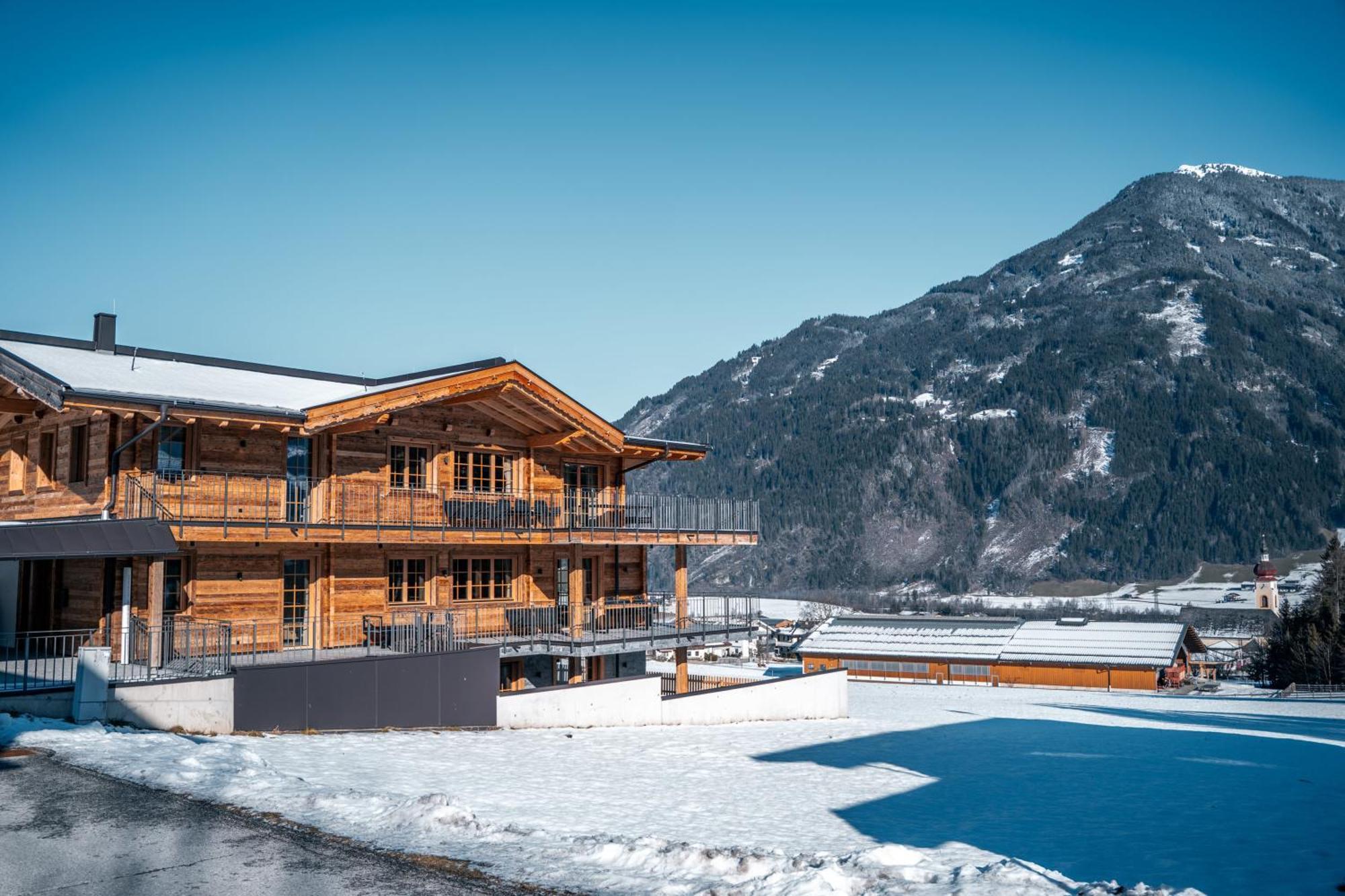 Chalet Wildruh รีด อิม ซิลเลอร์ทาล ภายนอก รูปภาพ