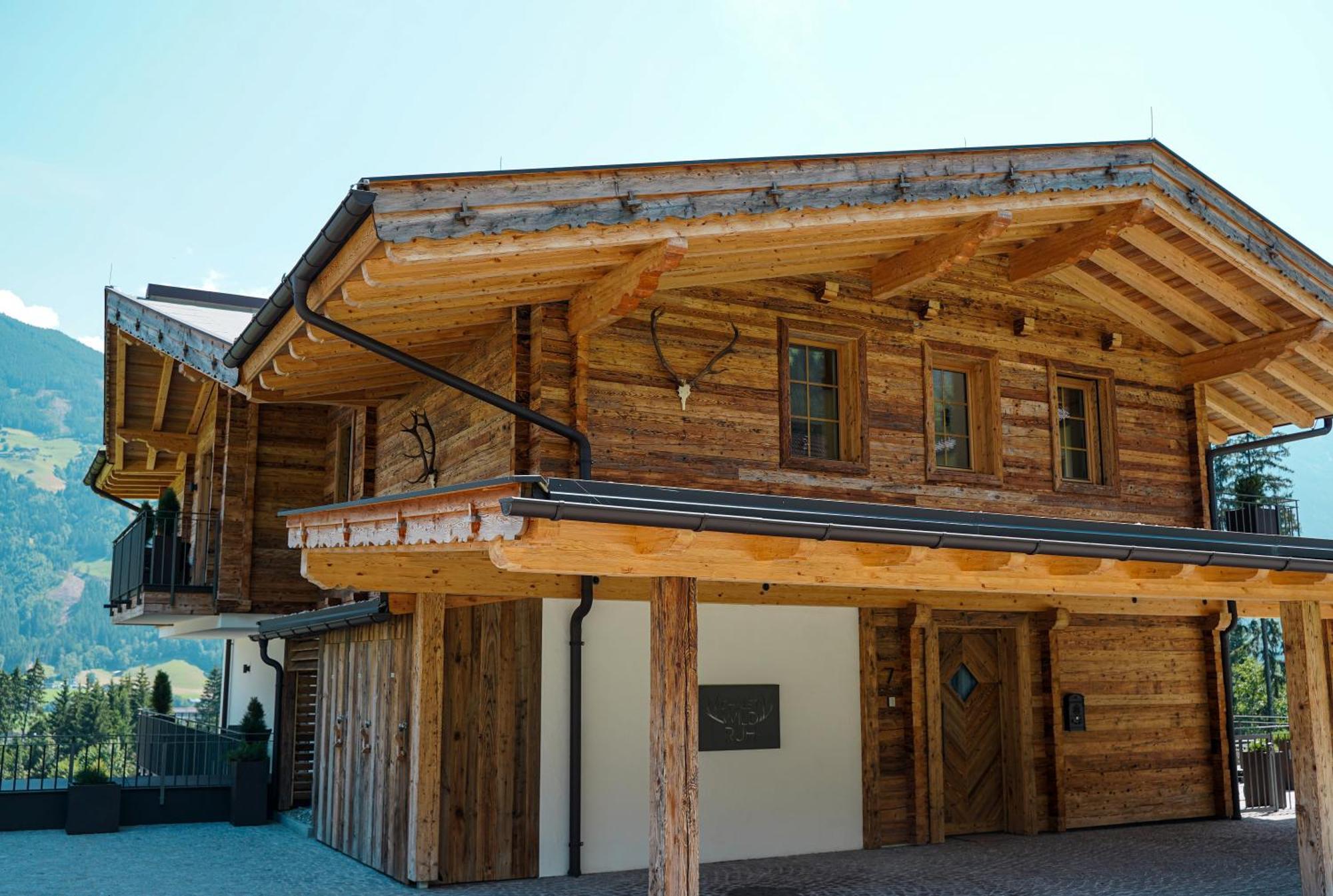 Chalet Wildruh รีด อิม ซิลเลอร์ทาล ภายนอก รูปภาพ