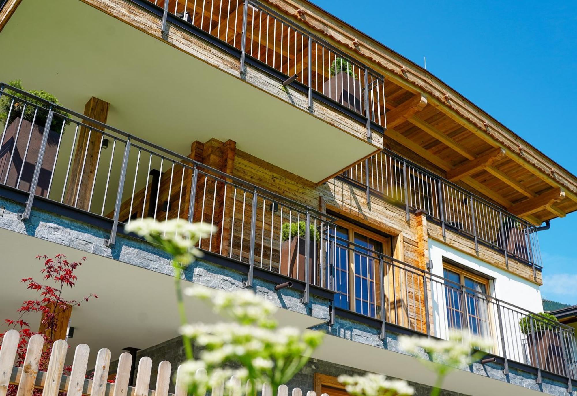 Chalet Wildruh รีด อิม ซิลเลอร์ทาล ภายนอก รูปภาพ